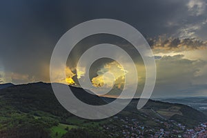 Old citadel, Deva , Romania