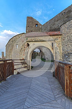 Old citadel, Deva , Romania