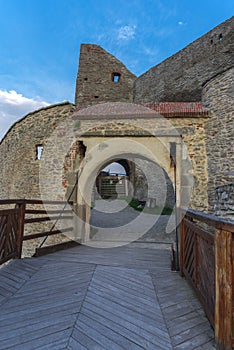 Old citadel, Deva , Romania