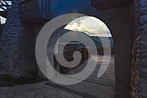 Old citadel, Deva , Romania