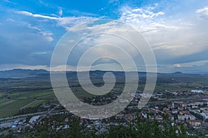 Old citadel, Deva , Romania