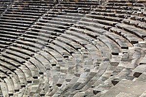 Old ruins of the city of Side Turkey