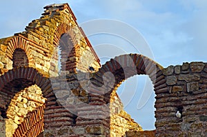 Old ruins of a Greek Church