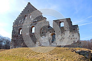 Old ruins landmark