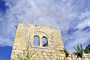 Old ruins of Lifta village.