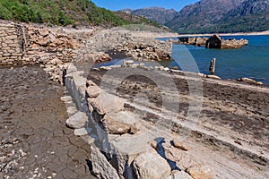 Old ruins of Vilarinho das Furnas