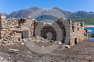 Old ruins of Vilarinho das Furnas