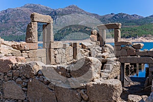 Old ruins of Vilarinho das Furnas