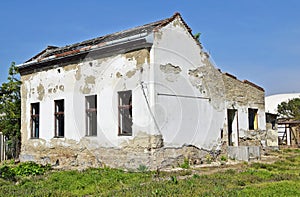 Old run down building