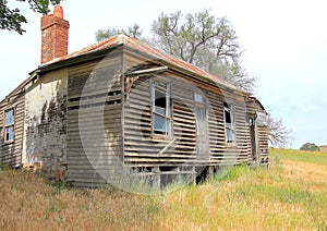 Old run down country house