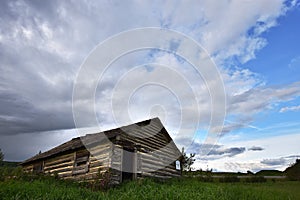 Old Run Down Farm House