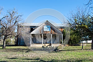 Old Run Down Farm Texas House