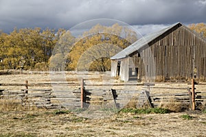 Old rural barn