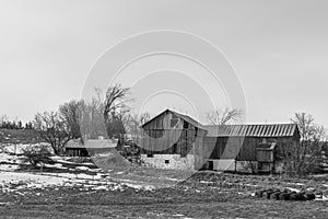 Old rural barn