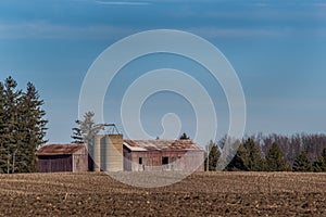 Old rural barn