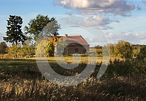 Old rural building