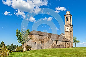 Old rural church in Italy.