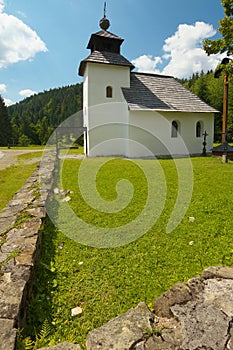 Old rural church