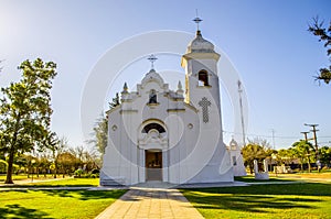 Old rural church