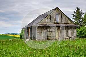 Old rural cottage