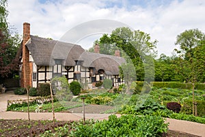 Old rural English cottage