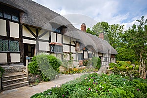 Old rural English cottage