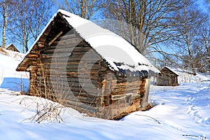 Old rural house