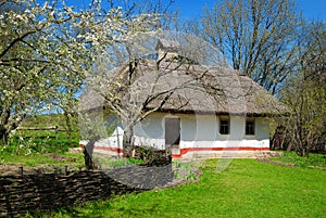 Old rural house