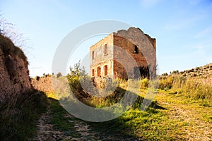 Old rural house