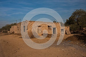 An old rural house