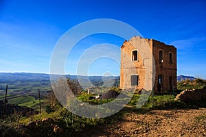 Old rural house photo