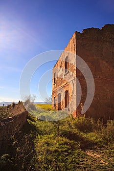 Old rural house photo