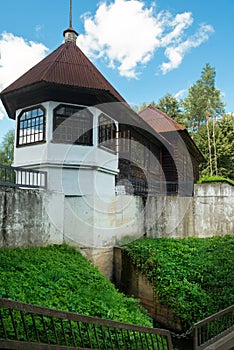 Old rural hydroelectric power station,  Yaropolets