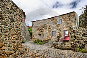 Old rural village of Linhares da Beira