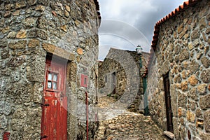 Old rural village of Linhares da Beira