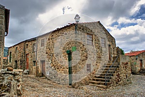 Old rural village of Linhares da Beira photo