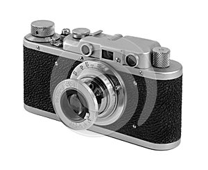Old Russian camera FED