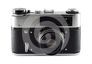 The old Russian camera.