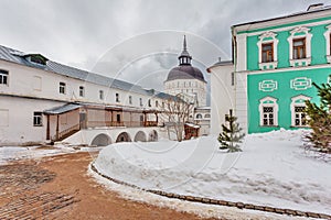 Old russian church