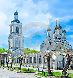 The old russian church