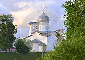 Old Russian churches of Pskov