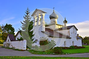 Old Russian churches of Pskov