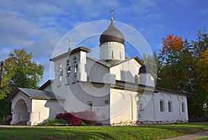 Old Russian churches of Pskov