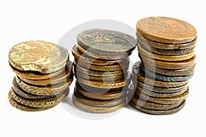 Old russian coins