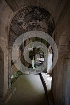 Old Russian fortress of Port Arthur