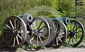 Old Russian guns