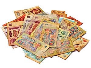 Old Russian money