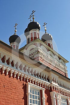 Old Russian Orthodox Church in the town of Bolkhov