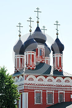 Old Russian Orthodox Church in the town of Bolkhov