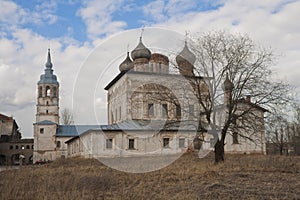 Old Russian Orthodox monastery